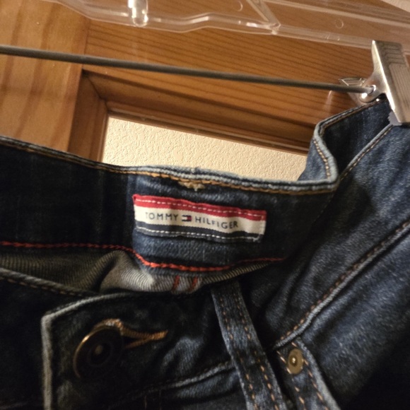 Tommy Hilfiger Dark Blue Straight Leg Jeans - Picture 4 of 9